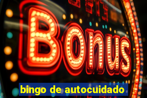 bingo de autocuidado